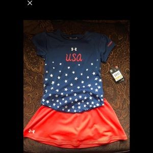 Under armour Toddler Girl Set